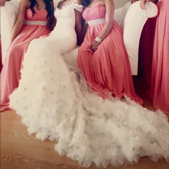 Ines Di Santo Bridal Dress - Picture 5 of 8